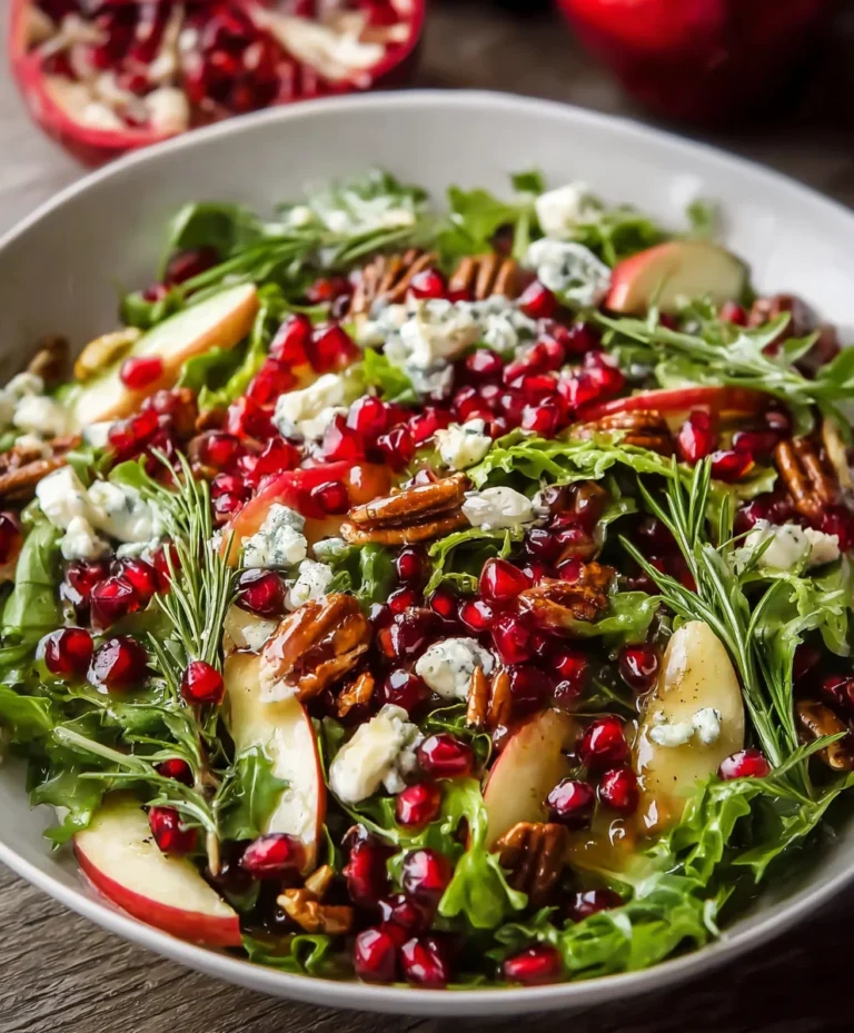 Pomegranate Christmas Salad Honey Mustard Dressing Alrightwithme