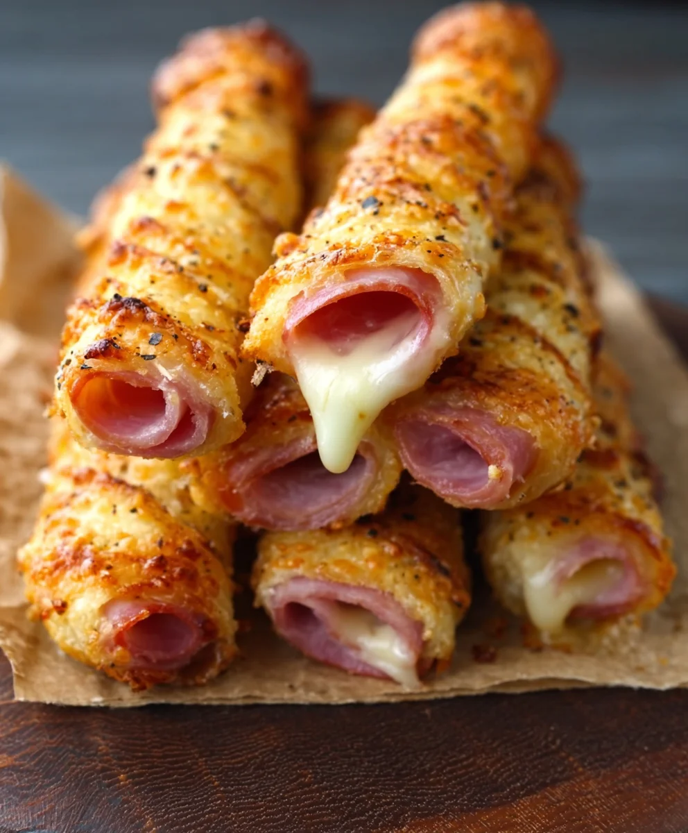 Delicious Beef Beef Ham Cheese Sticks-Easy Snack