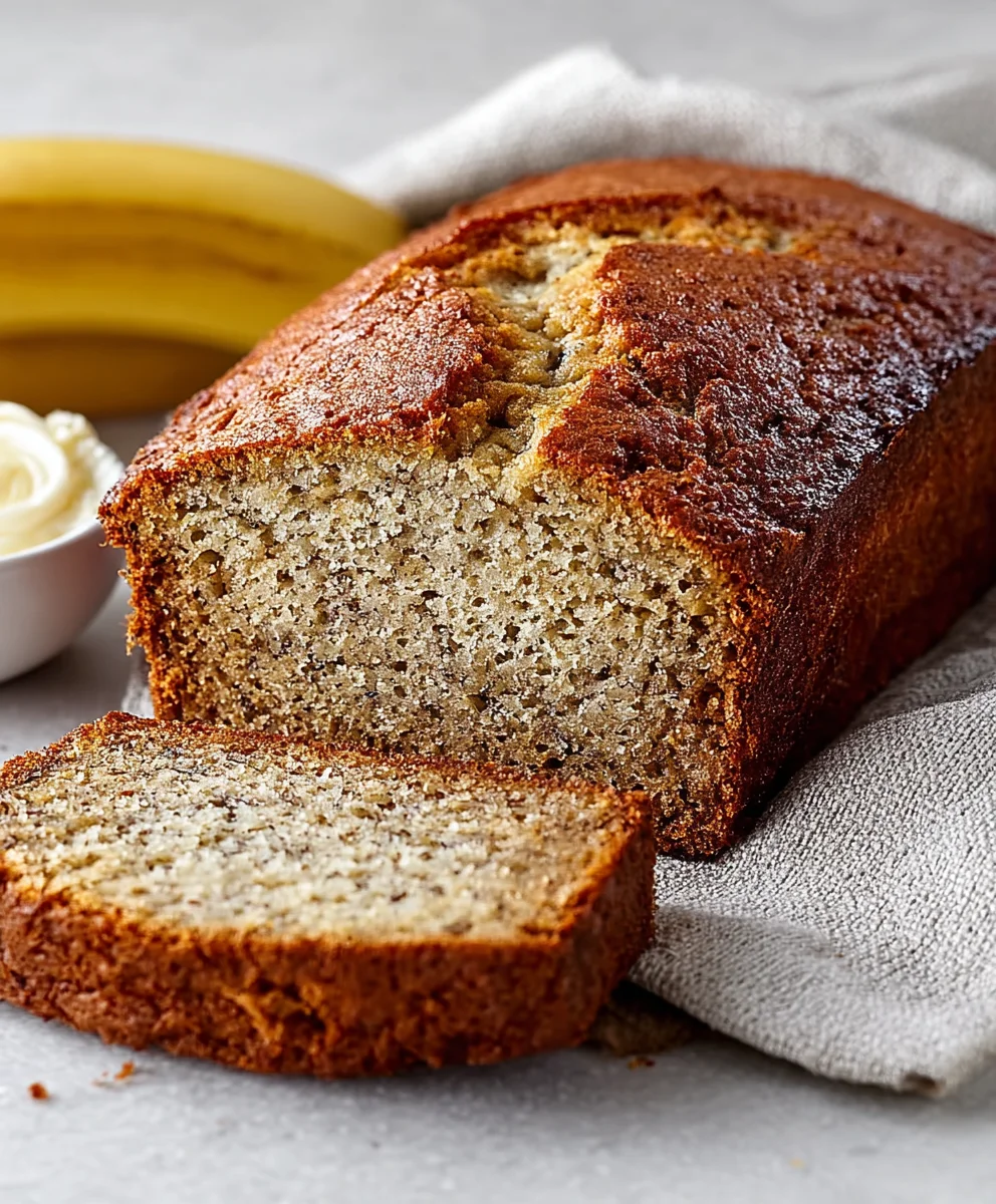 Easy Moist Banana Bread Recipe - Deliciously Simple