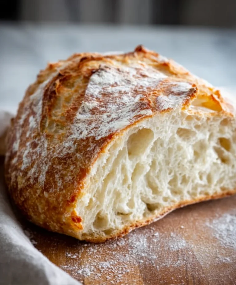 Easy Artisan Bread Recipe- Delicious Homemade Loaf