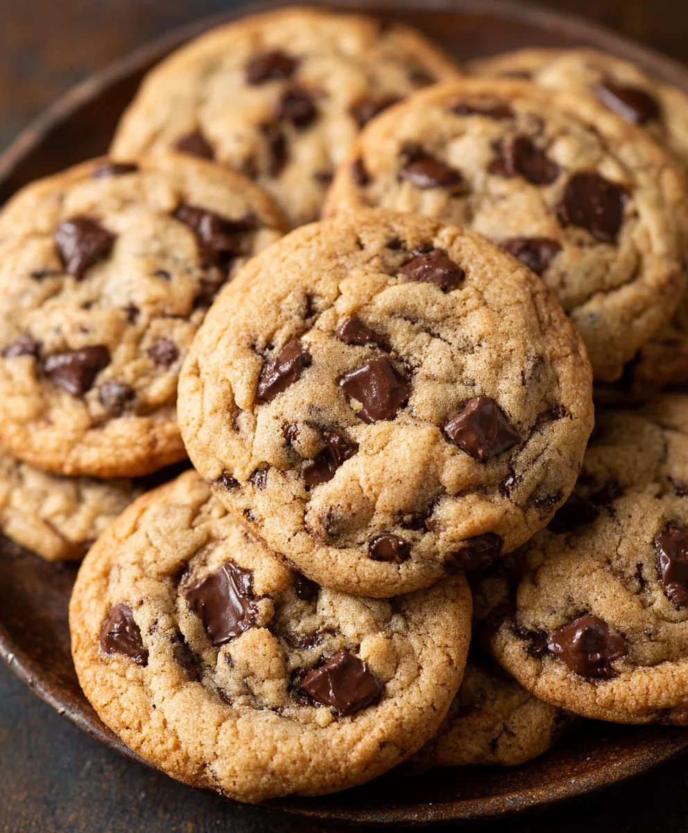 Bakery Style Chocolate Chip Cookies-Soft & Chewy Recipe