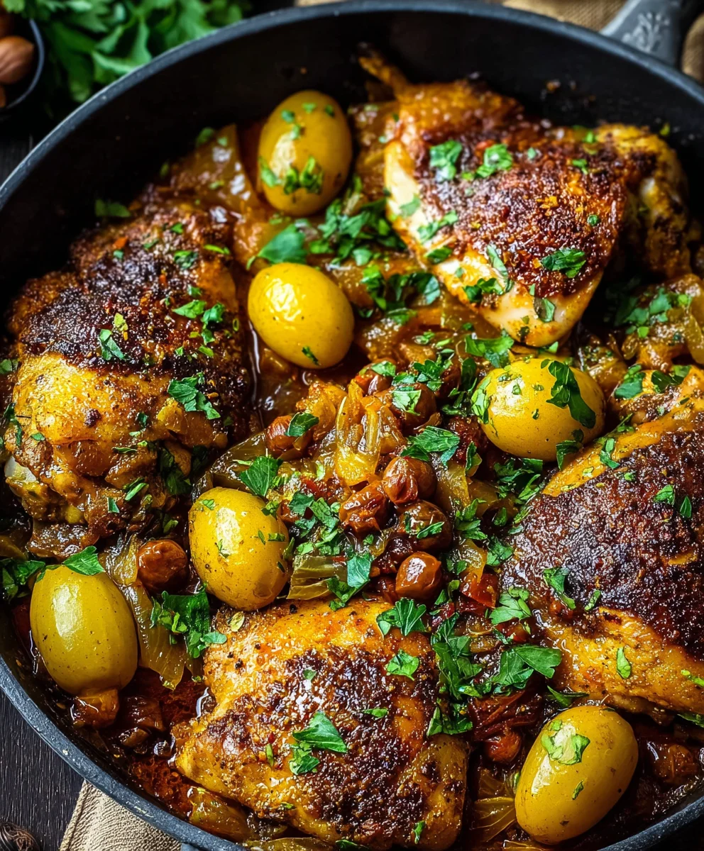 Moroccan Chicken Recipe- Flavorful & Easy Meal