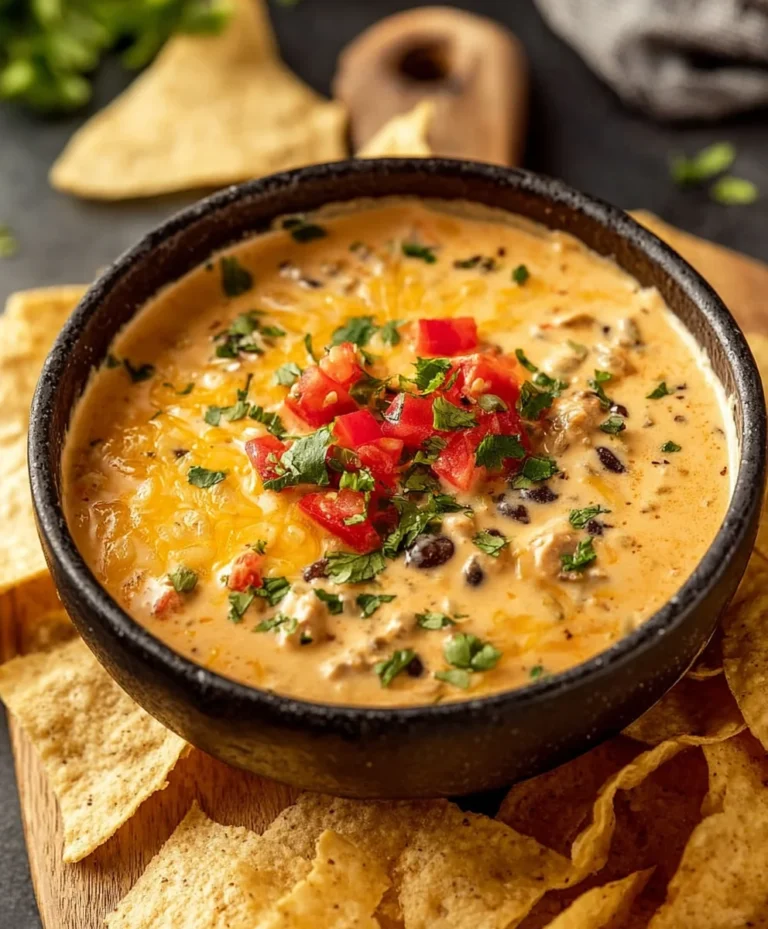 Easy Cowboy Queso Dip Recipe – Creamy & Cheesy