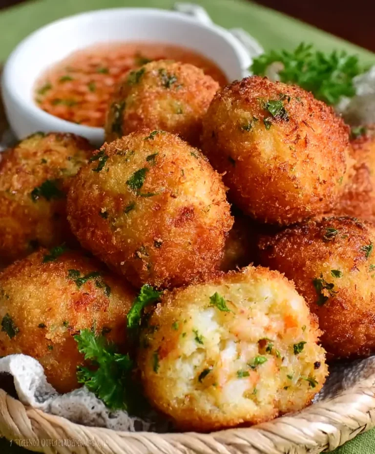 Easy Shrimp Balls Appetizer- Delicious & Quick Recipe
