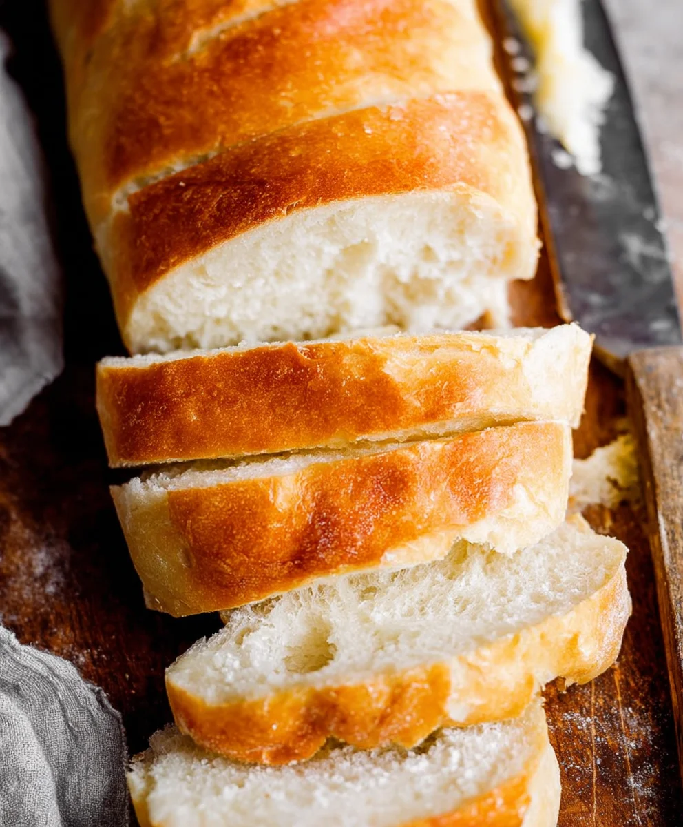 Easy One Hour French Bread Quick Bake Recipe