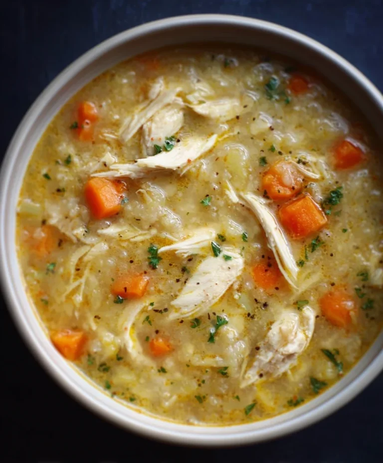Anti Inflammatory Chicken Soup Recipe – Soothing & Healthy