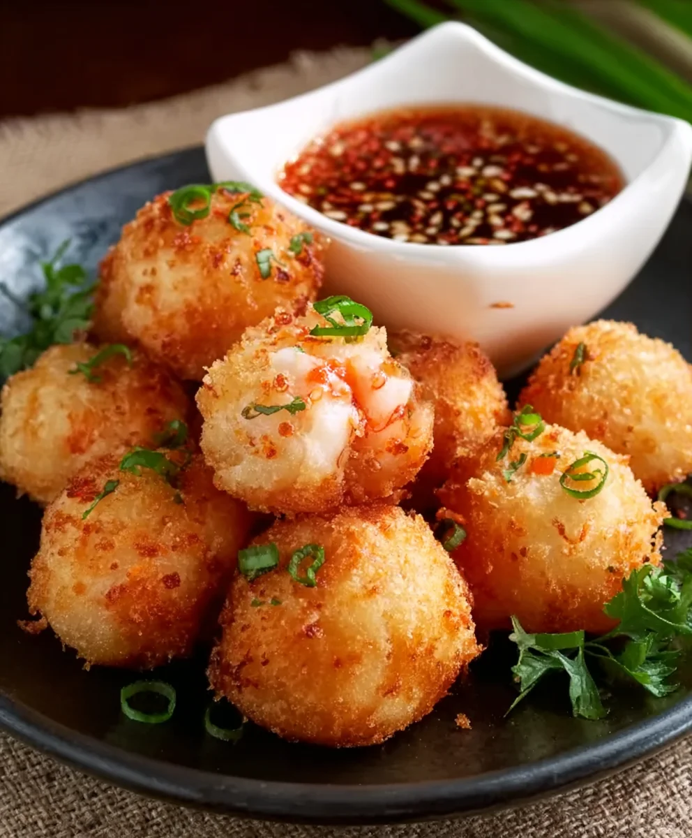 Easy Shrimp Balls Appetizer- Delicious & Quick Recipe