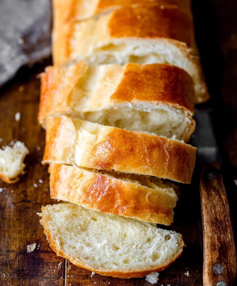 Easy One Hour French Bread Quick Bake Recipe