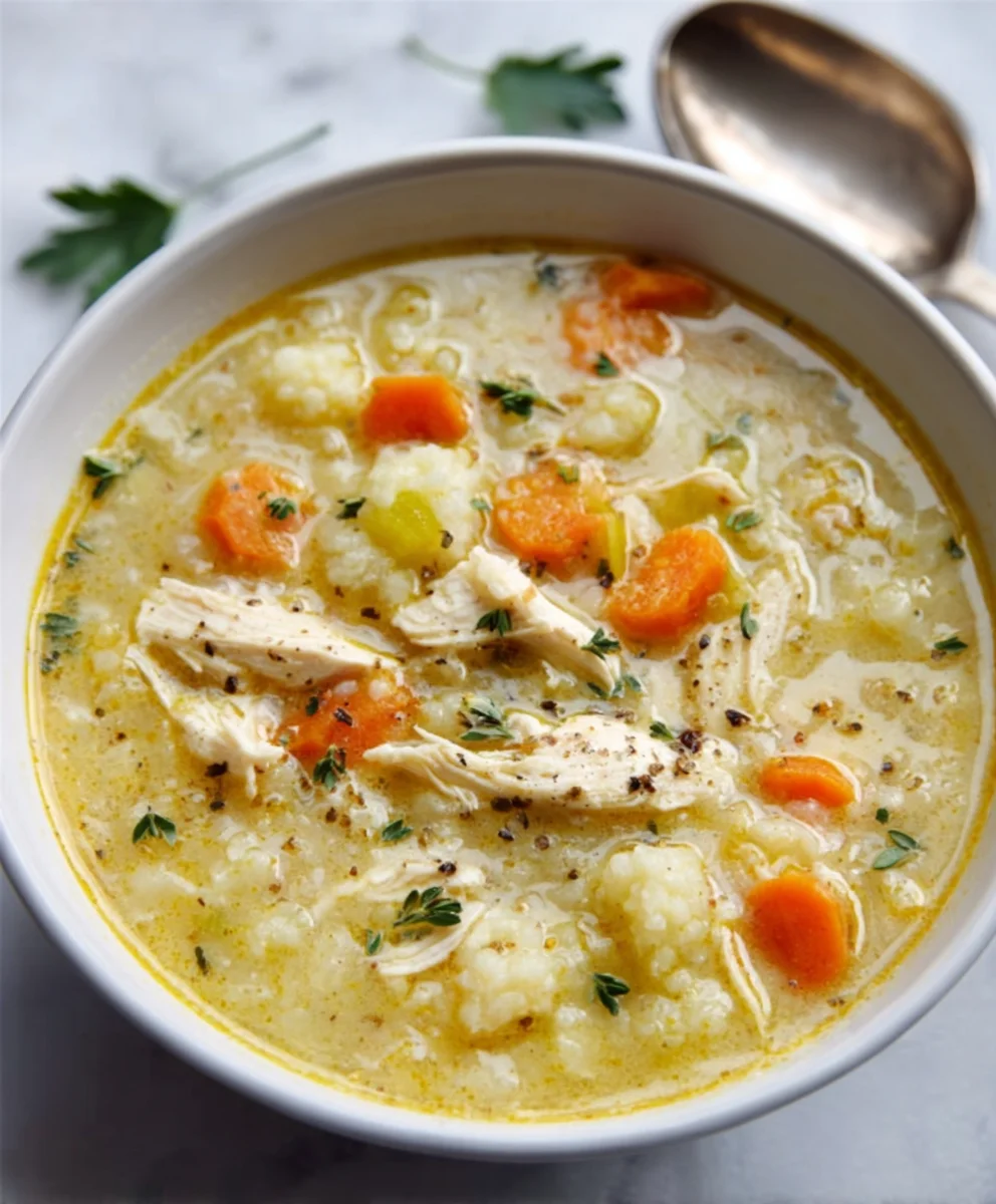Anti Inflammatory Chicken Soup Recipe - Soothing & Healthy