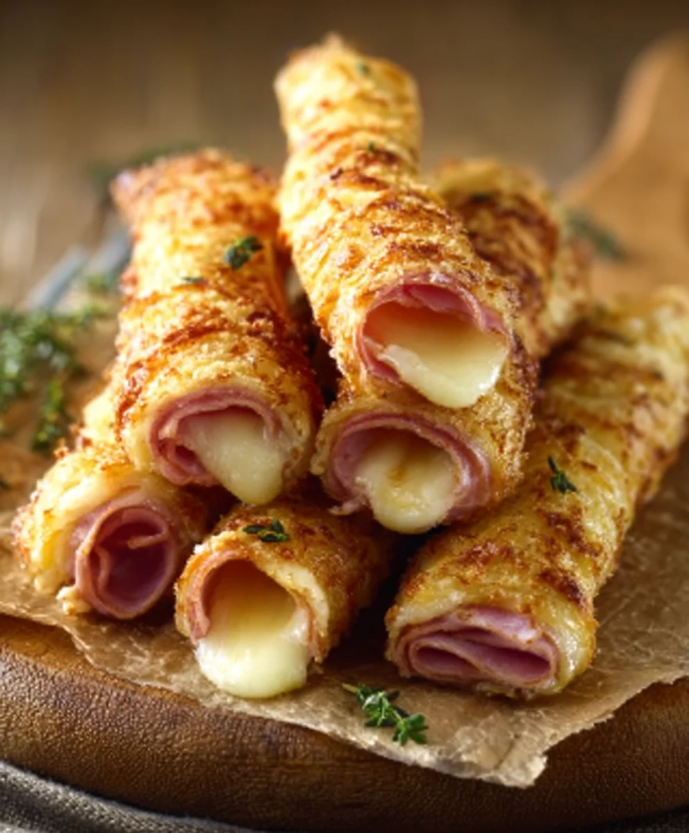 Delicious Beef Beef Ham Cheese Sticks-Easy Snack