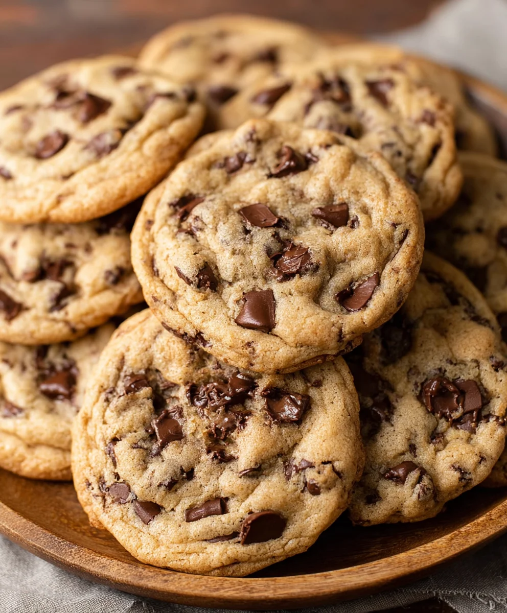 Bakery Style Chocolate Chip Cookies-Soft & Chewy Recipe
