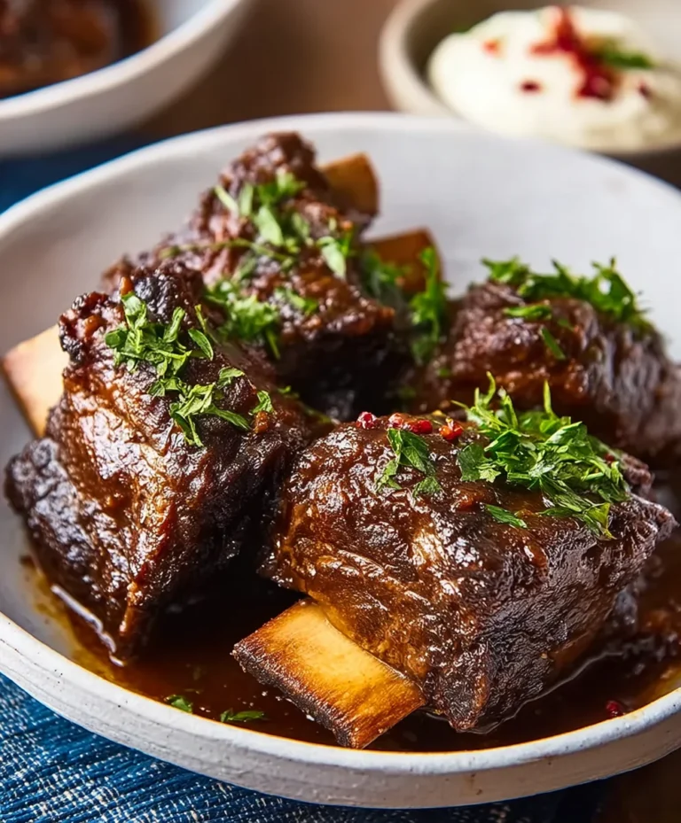 Instant Pot Beef Ribs – Tender & Delicious Recipe