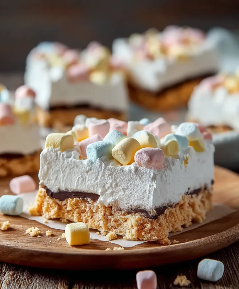 Easy No-Bake Marshmallow Slice Recipe