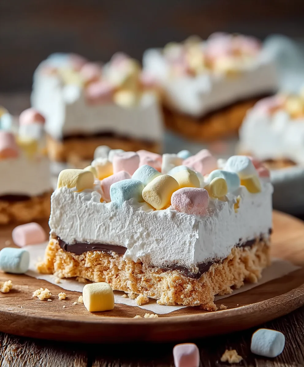 Easy No-Bake Marshmallow Slice Recipe