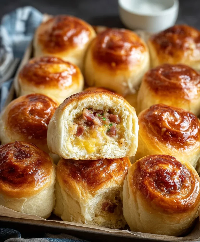 Easy Breakfast Rolls – Delicious Morning Meal Idea