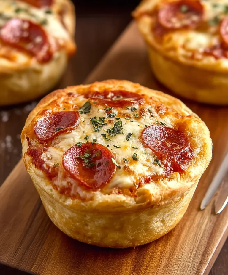 Mini Pizza Pot Pies- Easy Family Favorite Recipe