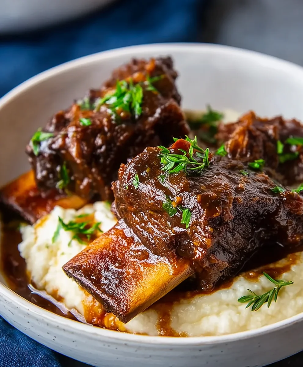 Instant Pot Beef Ribs - Tender & Delicious Recipe