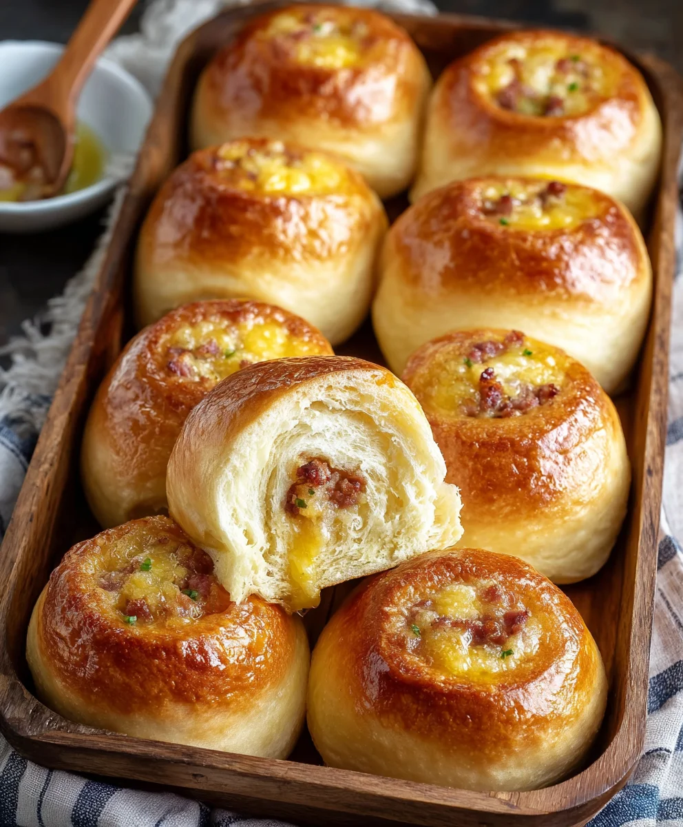 Easy Breakfast Rolls - Delicious Morning Meal Idea