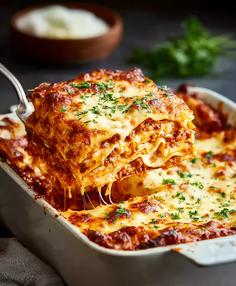 Easy Homemade Lasagna Recipe - Classic Beef Comfort