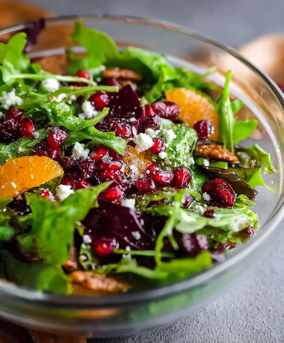Hearty Winter Salad- Delicious & Easy Recipe
