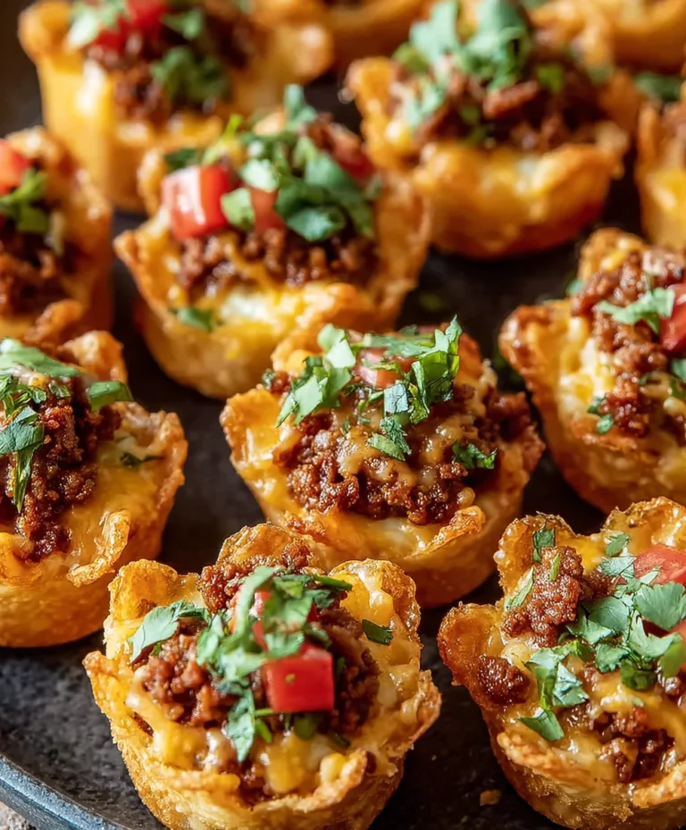 Easy Beef Party Bites – Quick & Delicious Appetizer Recipe