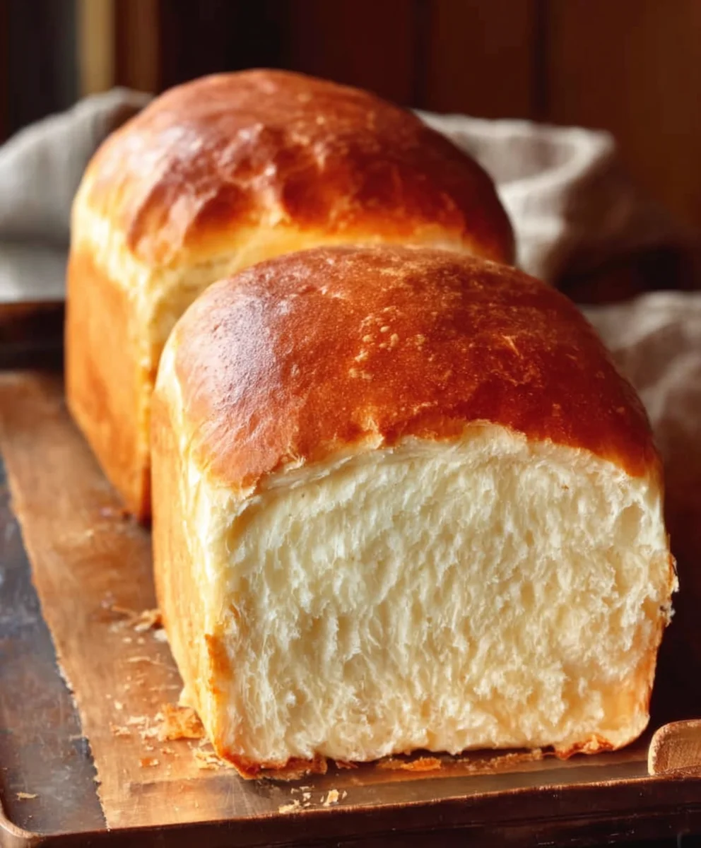 Easy Amish White Bread-Perfect Homemade Loaf
