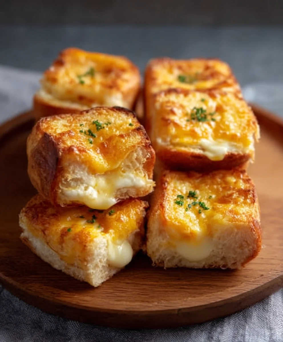 Mini Grilled Cheese Rolls Ultimate Recipe