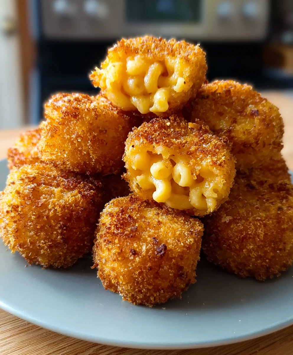 Crispy Fried Mac and Cheese Bites Recipe
