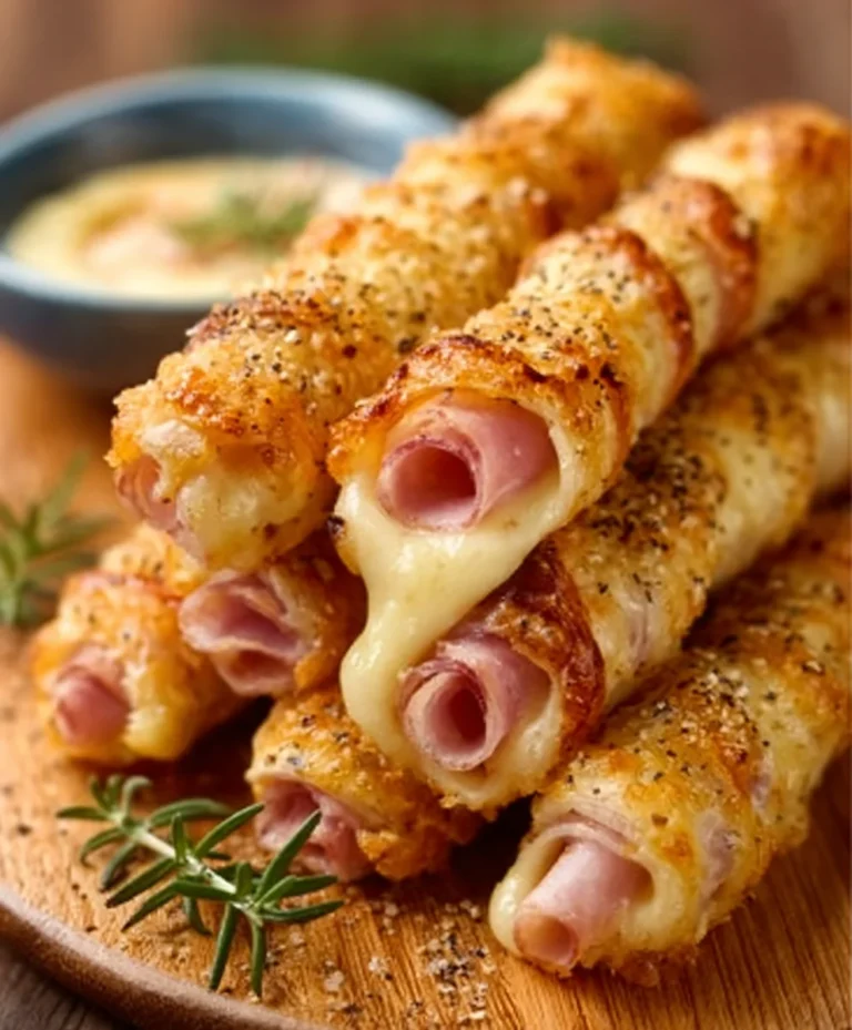 Delicious Beef Beef Ham Cheese Sticks Snack Recipe