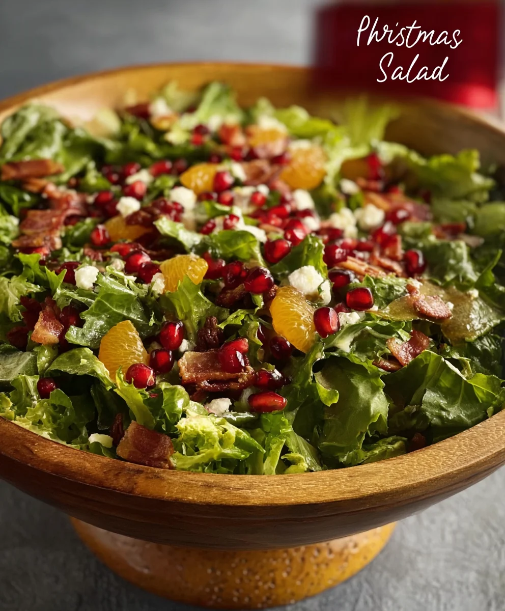 Festive Christmas Salad- A Delicious Holiday Treat