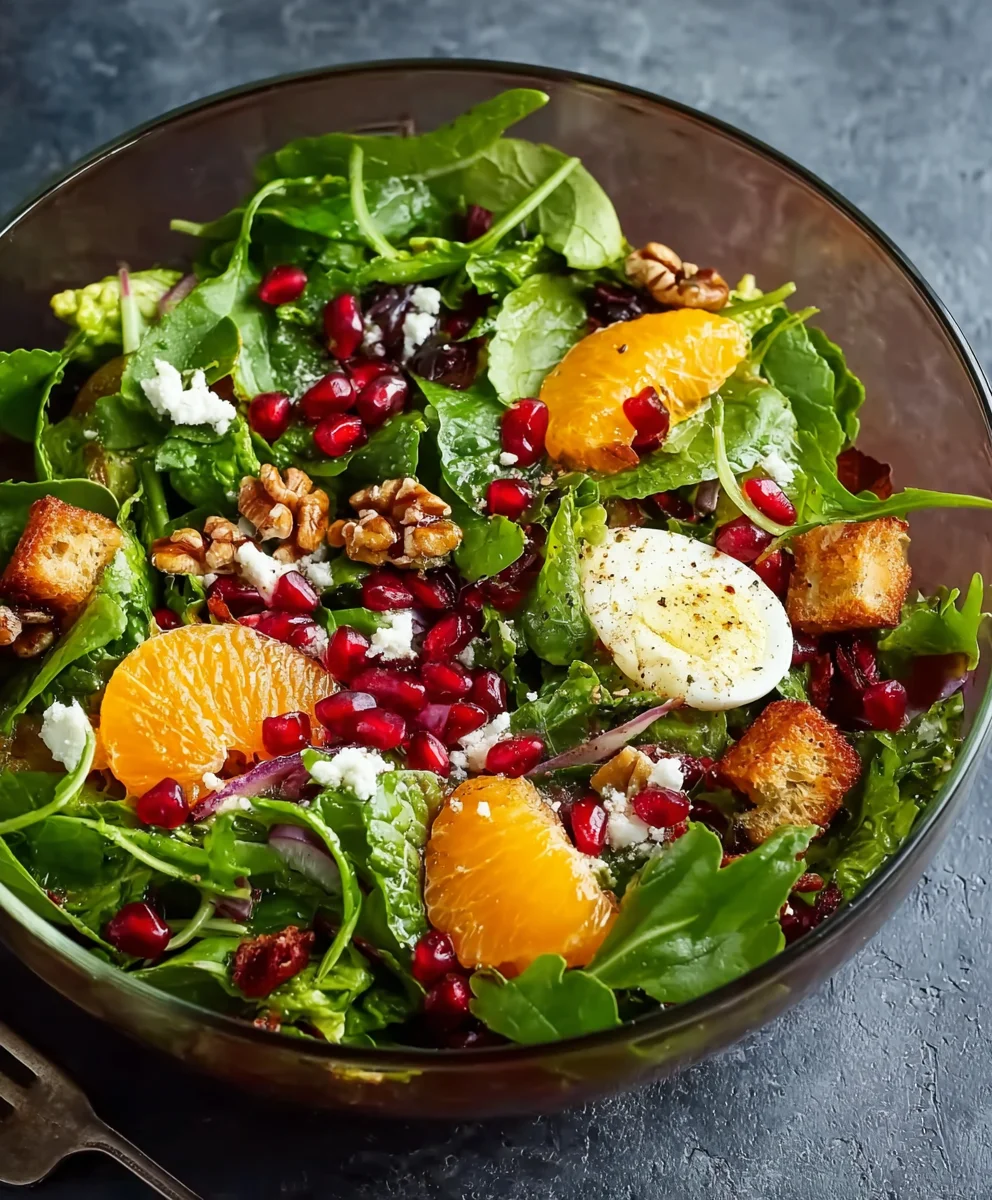 Hearty Winter Salad- Delicious & Easy Recipe