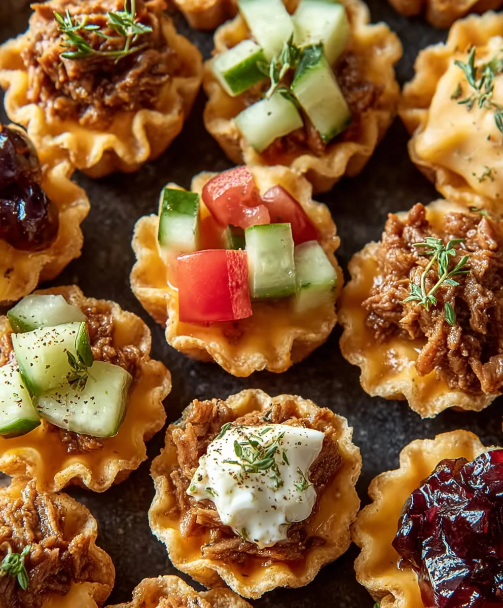 Easy Beef Party Bites - Quick & Delicious Appetizer Recipe