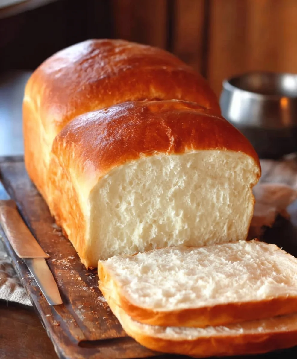 Easy Amish White Bread-Perfect Homemade Loaf