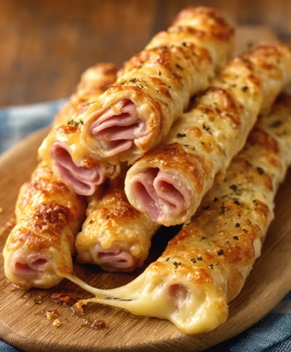Delicious Beef Beef Ham Cheese Sticks Snack Recipe