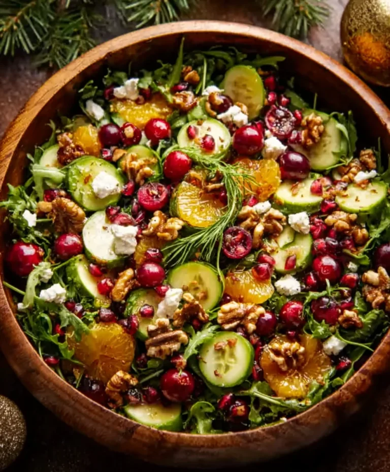 Christmas Salad Honey Mustard Dressing – Festive Delight