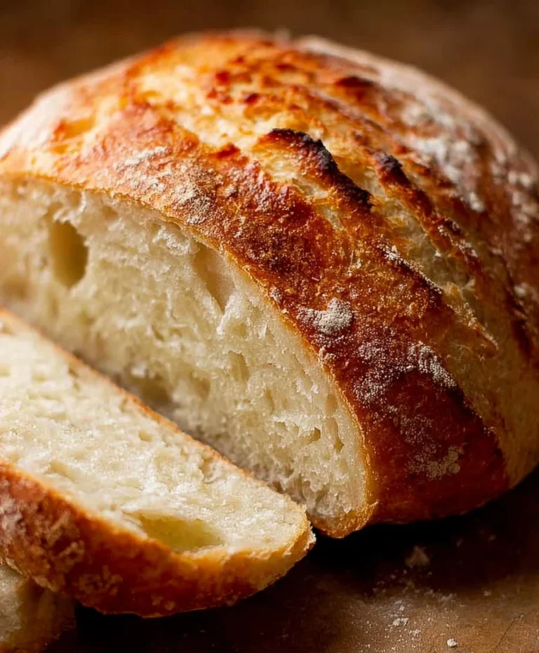 Easiest Yeast Bread No Knead Artisan Recipe