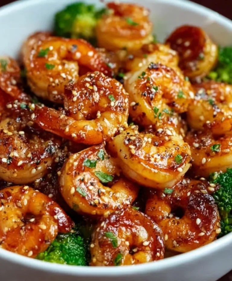 Honey Garlic Shrimp – High Protein Ultimate Recipe