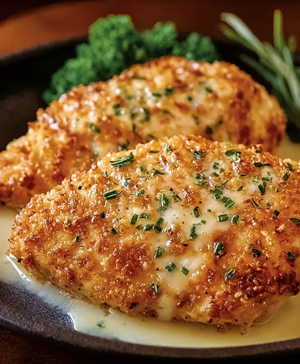 Longhorn Parmesan Beef-Chicken Recipe - Easy Dinner