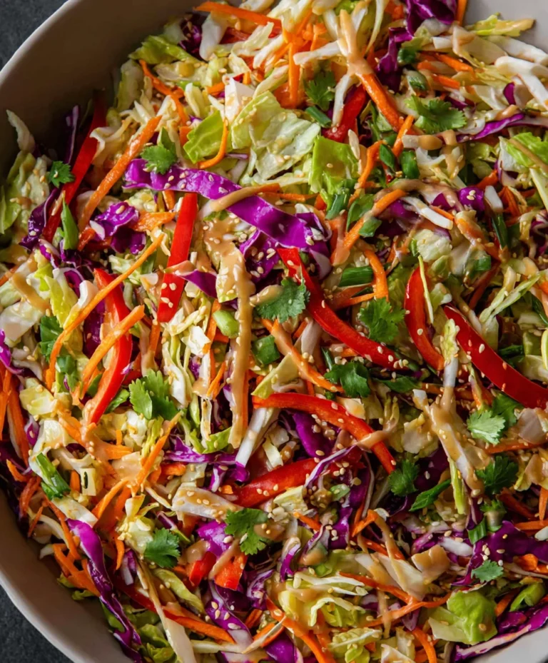 Easy Asian Chopped Beef Salad-Quick & Delicious