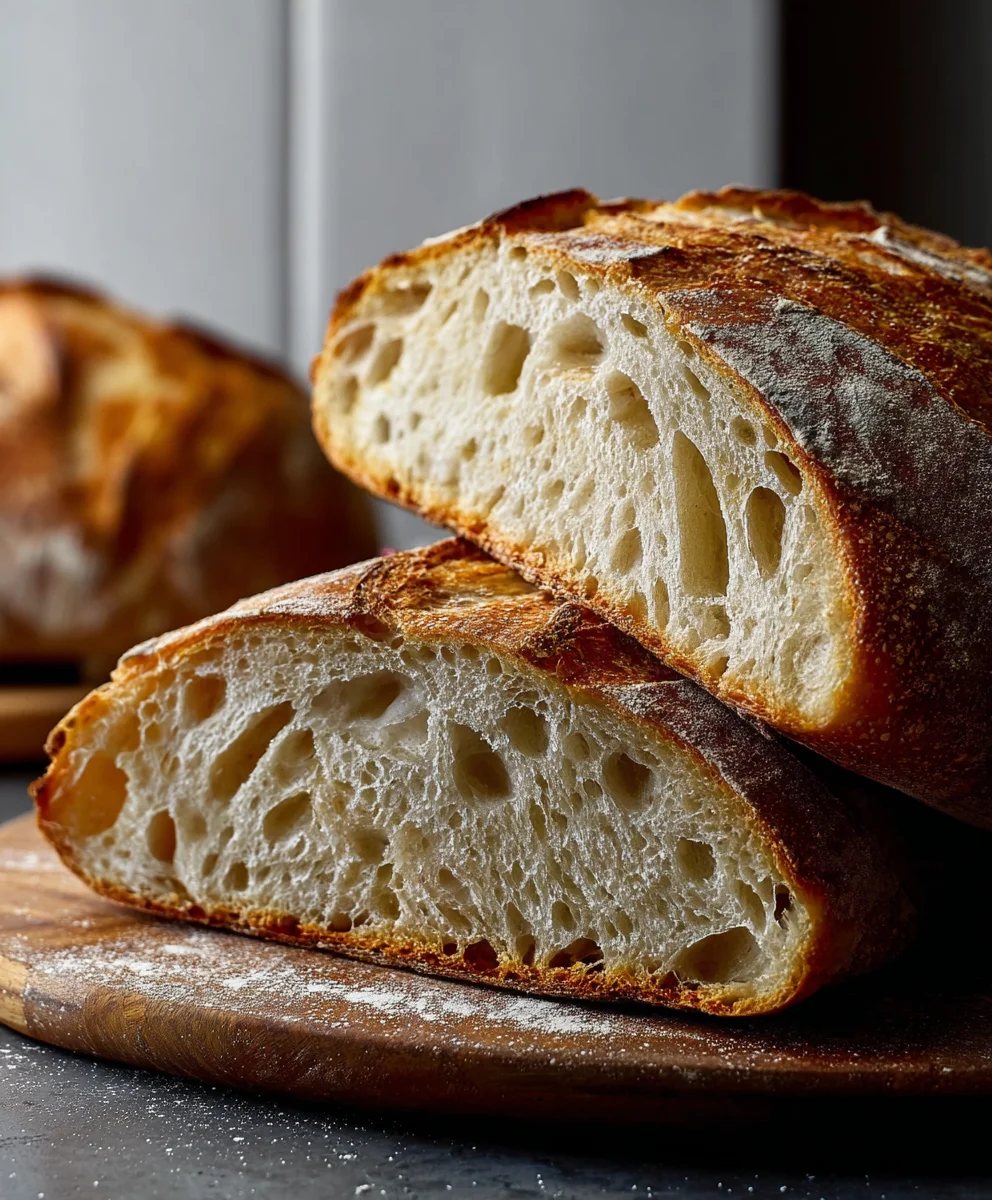 Easy Sourdough Bread Recipe - Homemade Deliciousness