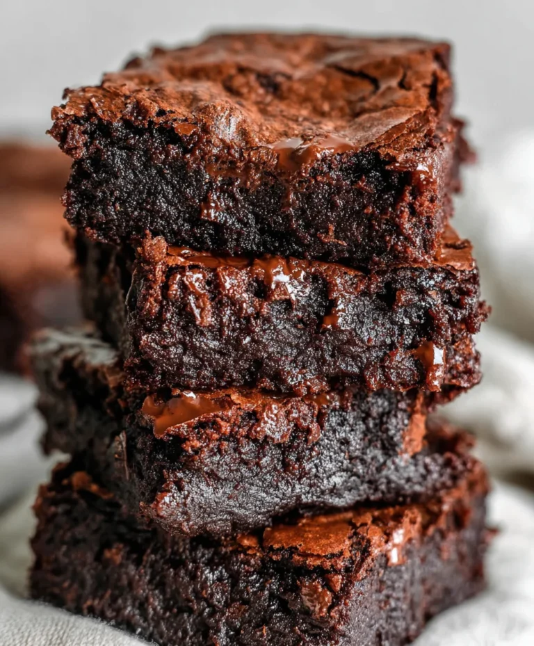 Easy Zero Sugar Brownies Healthy Greek Yogurt Treat