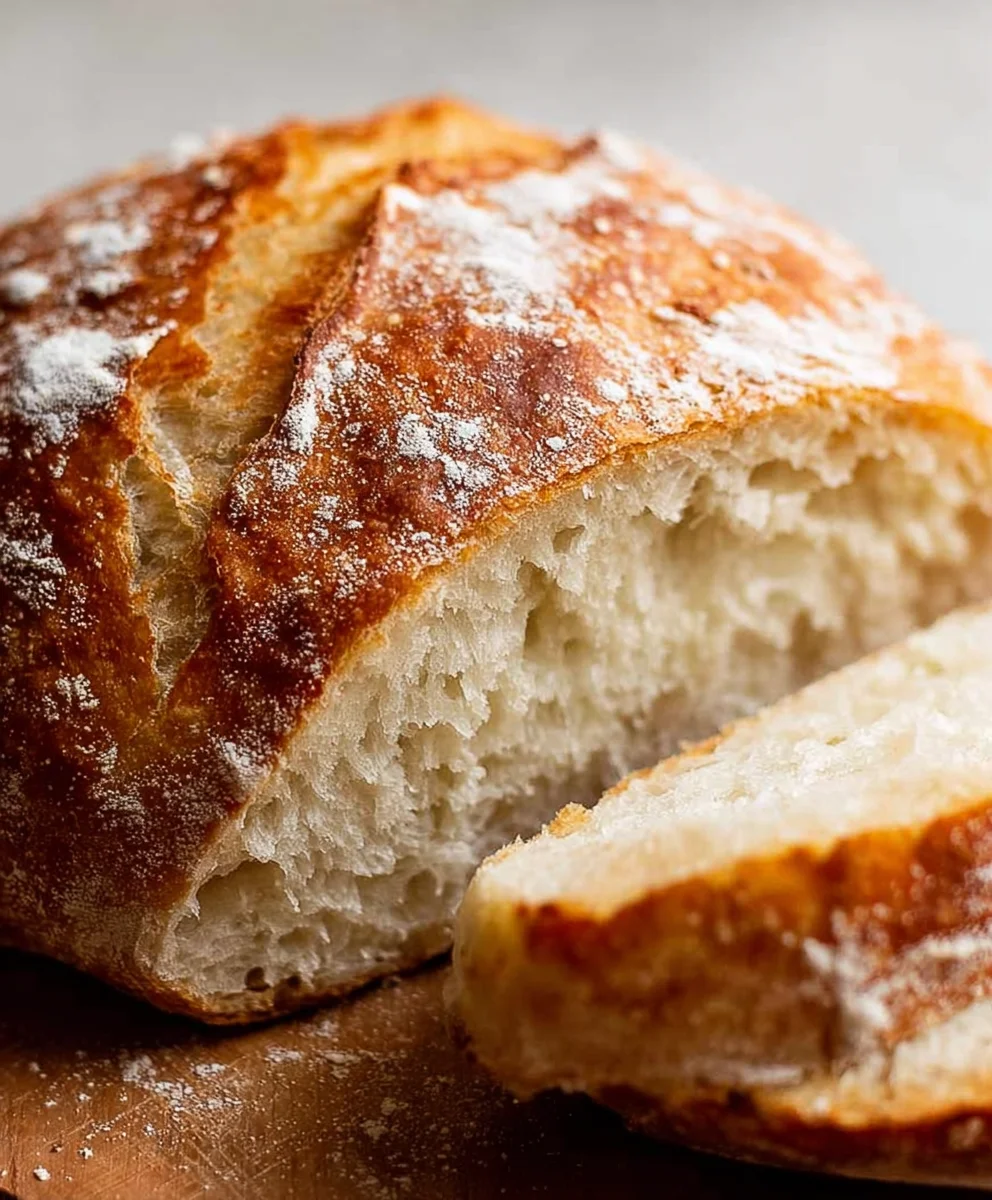 Easiest Yeast Bread No Knead Artisan Recipe