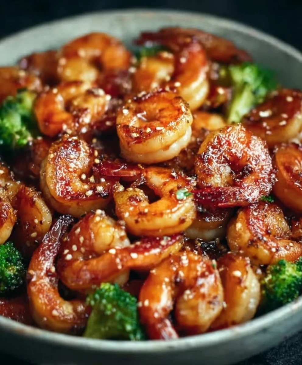 Honey Garlic Shrimp - High Protein Ultimate Recipe