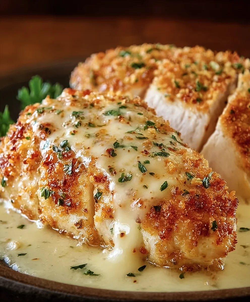 Longhorn Parmesan Beef-Chicken Recipe - Easy Dinner