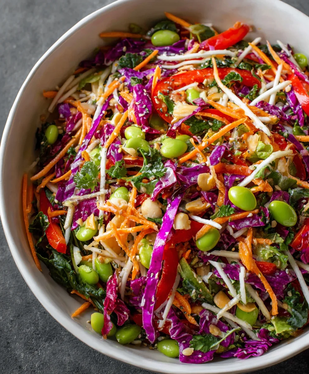 Easy Asian Chopped Beef Salad-Quick & Delicious