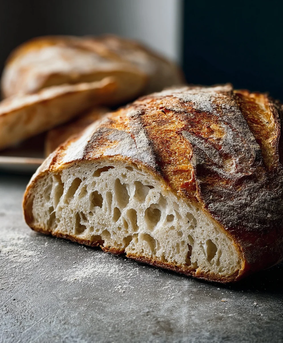 Easy Sourdough Bread Recipe - Homemade Deliciousness