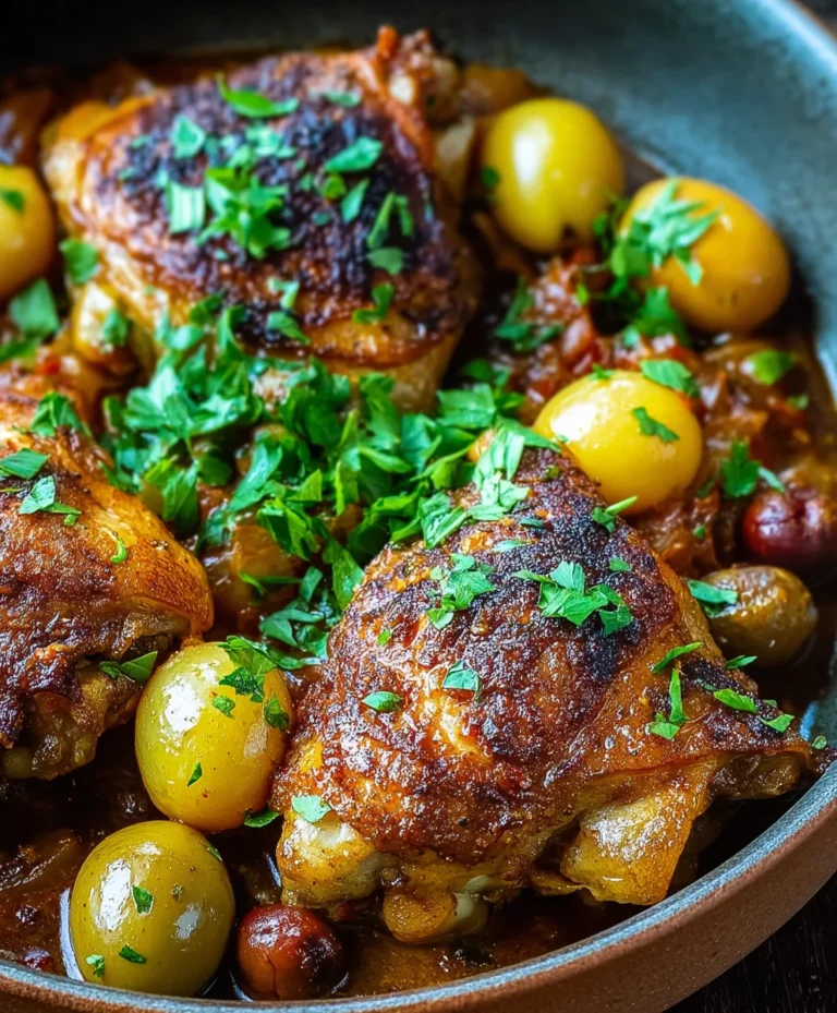 Moroccan Chicken Recipe- Flavorful & Easy Meal