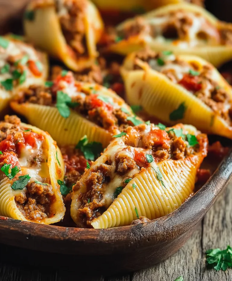 Beef Taco Stuffed Shells – Easy Weeknight Dinner