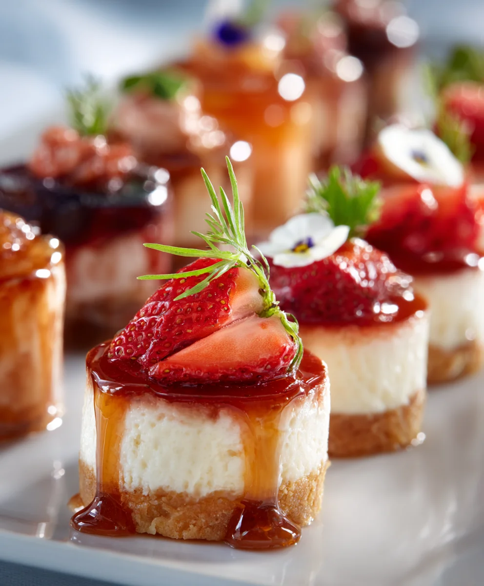 Mini Foods Wedding Guide- Bite-Sized Delights