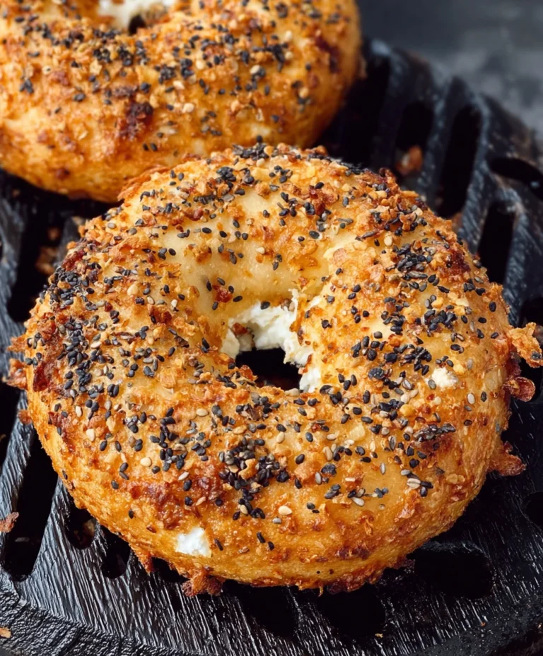 Protein Bagels with Cottage Cheese – Healthy Snack